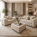 The Lily 3 + 2 Sofa Set