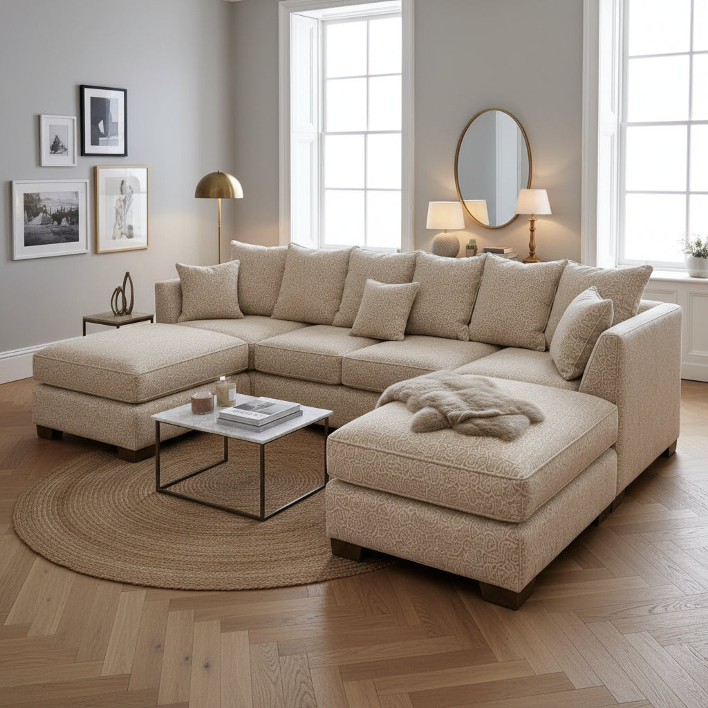 The Monaco U Shape Sofa