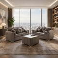 The Lily 3 + 2 Sofa Set